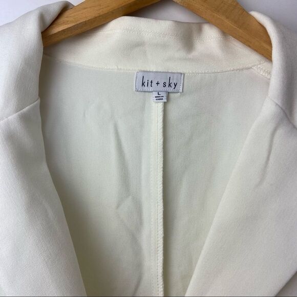 Kit & Sky • Oversized Blazer • Size L - Picture 6 of 11